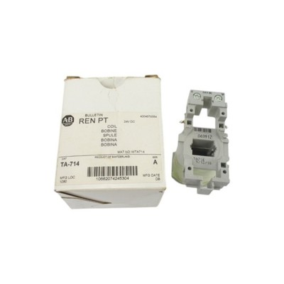 INDUSTRIAL SPARE PART TA-714 SER. A 24VDC (WH) NSMP