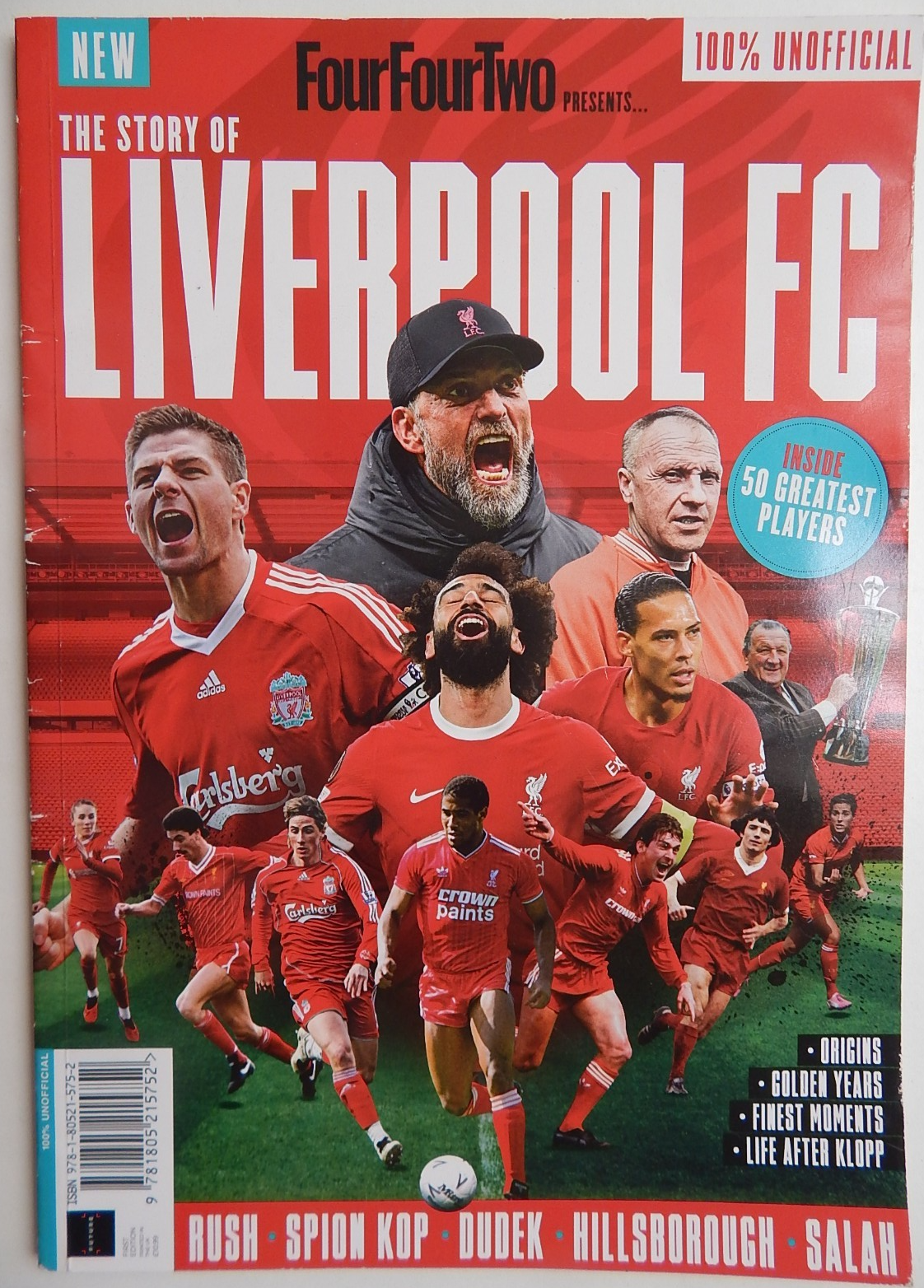 The Story of Liverpool FC Mohamed Salah Jurgen Klopp Arne Slot FourFourTwo 2nd