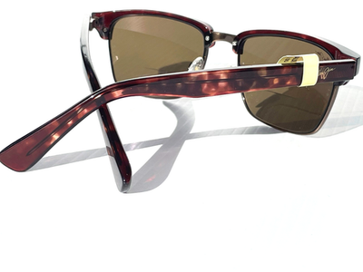 Maui Jim KAWIKA Tortoise POLARIZED Bronze Lens READERS +1.5