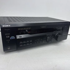 Sony STR DE445 5.1 Channel 400 Watt Receiver; Tested; Dolby Surround