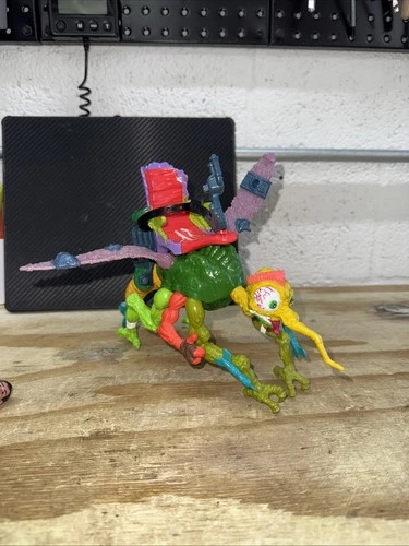 Needlenose (Incomplete) 1990 Vintage TMNT Teenage Mutant Ninja Turtles Figure
