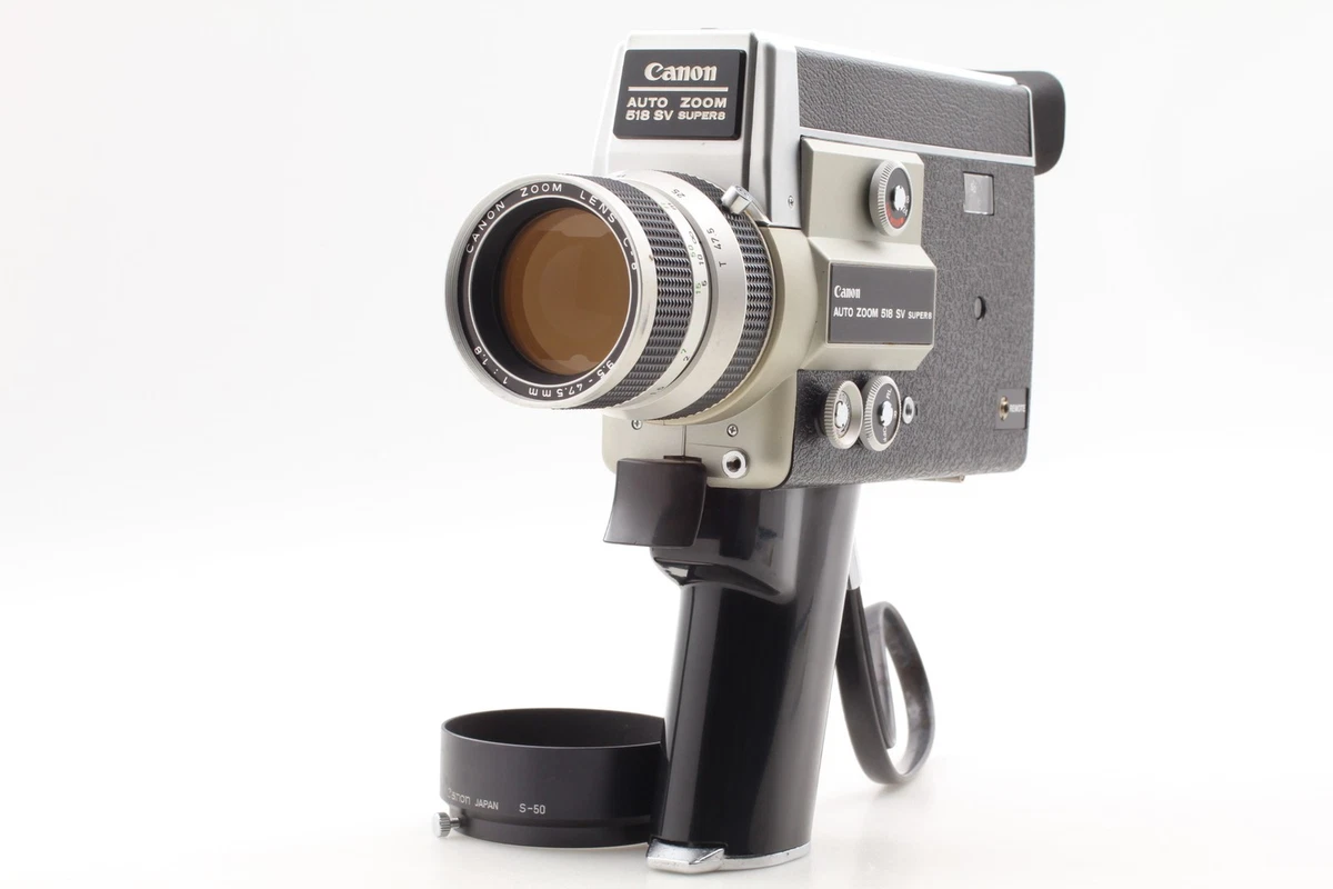 Canon 8 mm Movie Cameras for sale | eBay