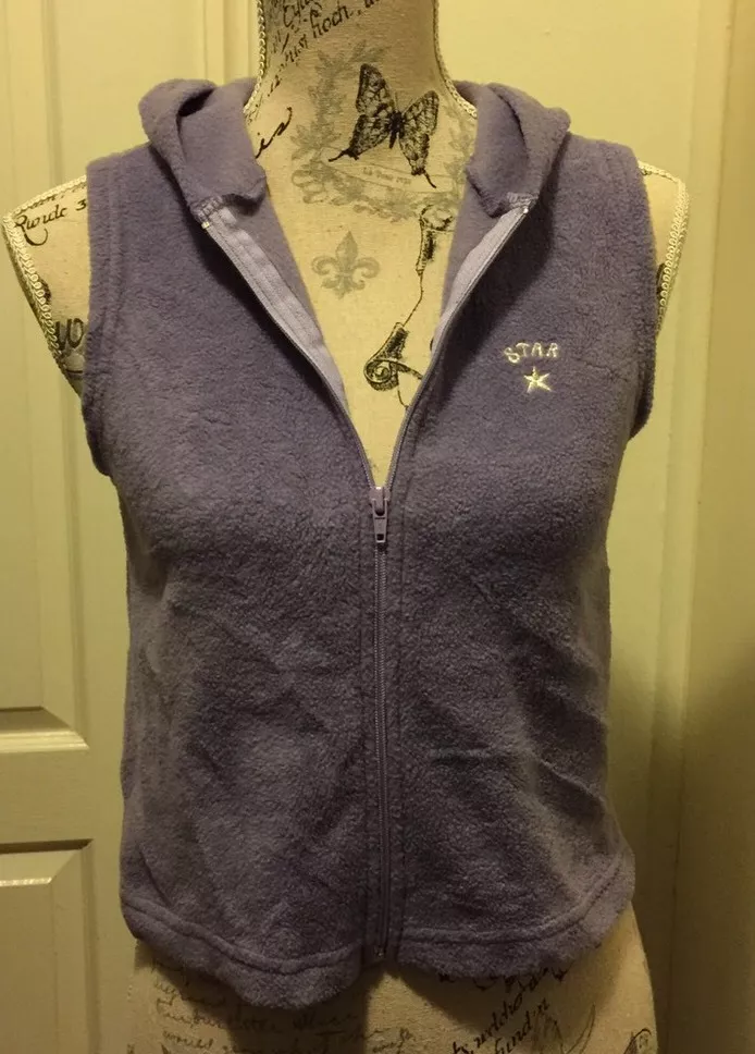 GORGEOUS TARGET DESIGNER KIDS ZIPPERED HOODIE VEST GIRLS