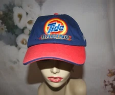 Tide Racing Team #32 Downy Orange Blue Baseball Cap Hat NASCAR Ricky Craven VTG