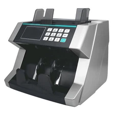 Money Counter Machine Counterfeit Bill  Automatic Money Detection W3W9