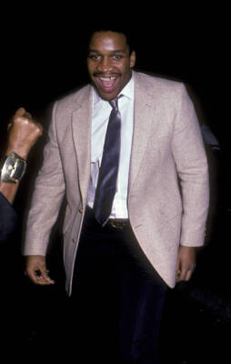 Tim Witherspoon at Limelight Party at the Limelight in Atlanta - 1986 Photo 1