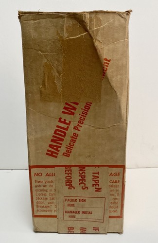 Vintage RAC Ignition TuneUp Analyzer Dwell-Tach/Volt-Amp/Points Tachometer W Box - Bild 15 von 17