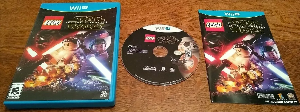 Lego star sale wars wii u