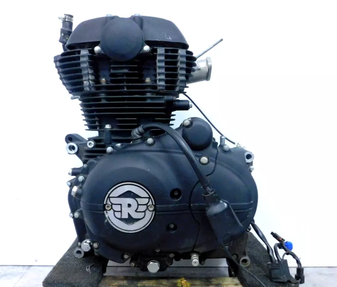 royal enfield himalayan motor