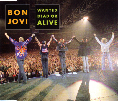 Bon Jovi Wanted Dead Or Alive CD Maxi 9809