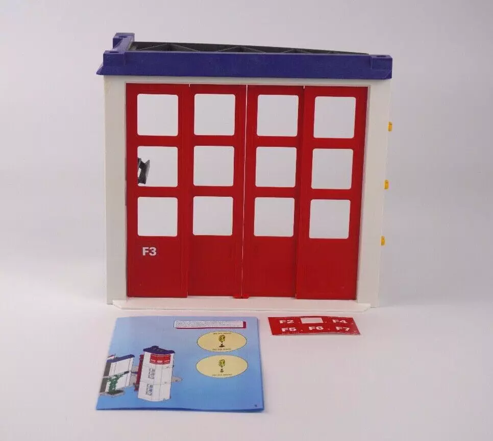 Playmobil 7465 Extension for Fire Station 4819 (Door F3)