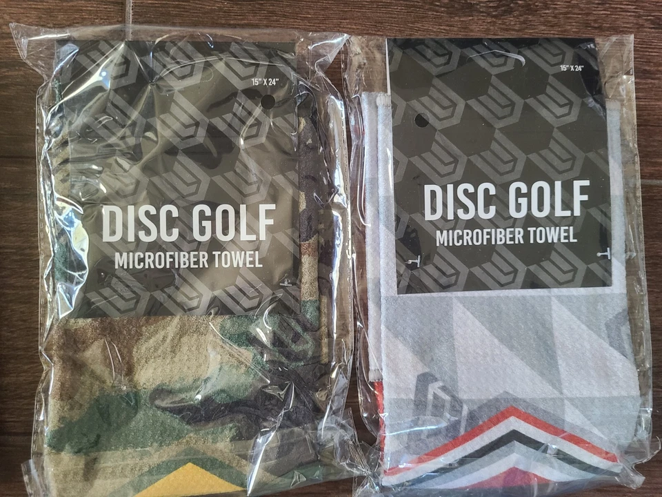 NUEVO Ledgestone Discraft Uli Set 2 Camisas 2 Toallas 6 Discos Captain's Raptor Foto 4 de 4