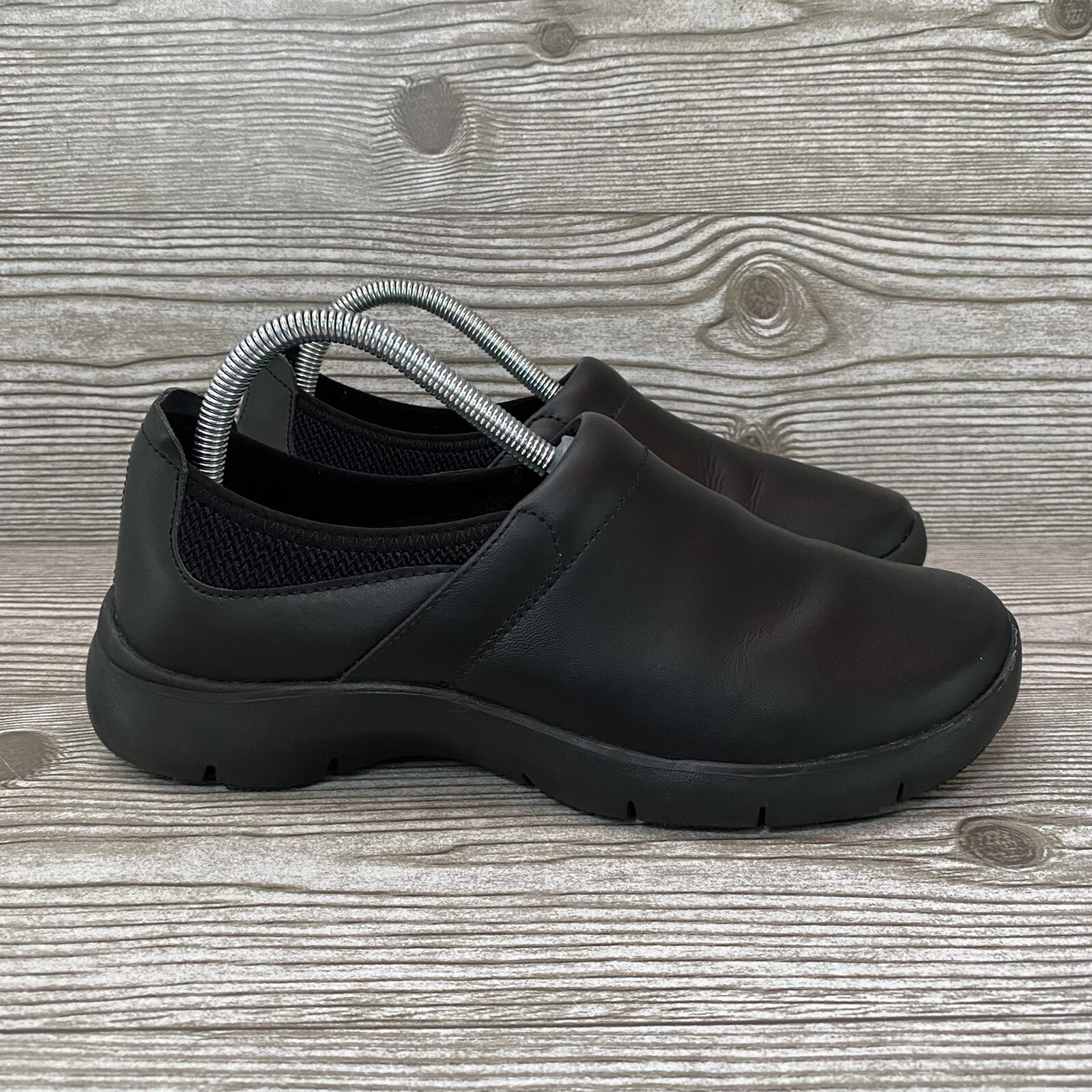 dansko black suede clogs