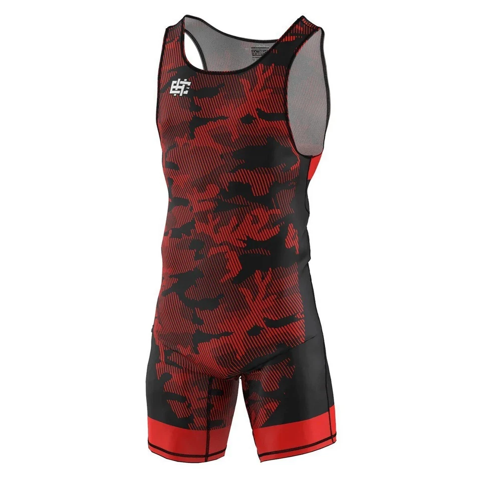 Kinder Ringertrikot EXTREME HOBBY HAVOC Wrestling Anzug Singlet UWW Genehmigt - Bild 4 von 4