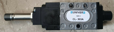 CL-303A UNIVER SINGLE PULSE ELECTRIC/SOLENOID INLINE SHAFT VALVE L 