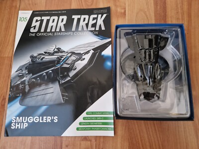 Eaglemoss - Maquette Star Trek : Vaisseau Des Contrebandiers, Collection Officielle