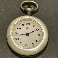 ATQ HIPP DIDISHEIM BROS VALLON LADIES SWISS POCKET WATCH MOP PARTS REPAIR