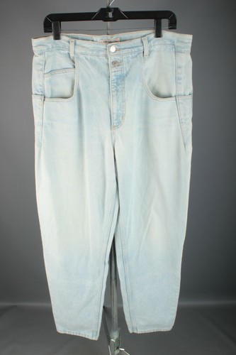 De colección para hombre 1980s 1990s Jeans Guess ligera de lavado con  Parche verdes 35x34 80s 90s #7458 | eBay