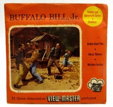 View-Master 965-A-B-C, Buffalo Bill, Jr., S3 Packet, 1955, NEW SEALED MINT