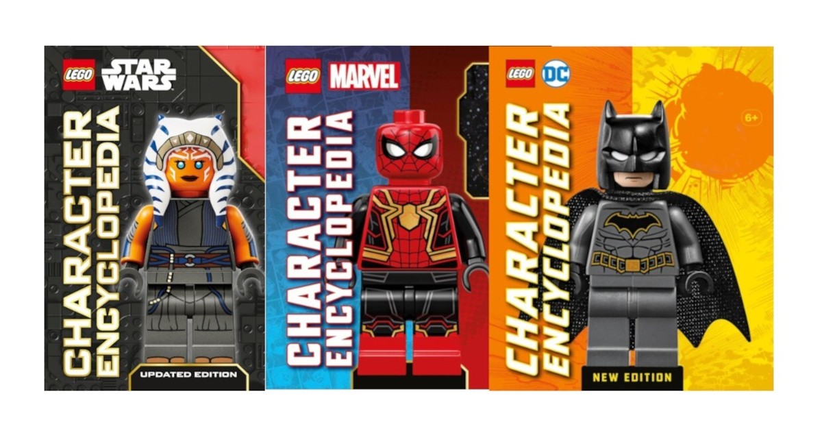 LEGO DC, Marvel Star Wars: Character Encyclopedia New Edition