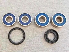 Honda VF750S V45 Sabre 1982-1983 Front and Rear Wheel Bearings And Seals