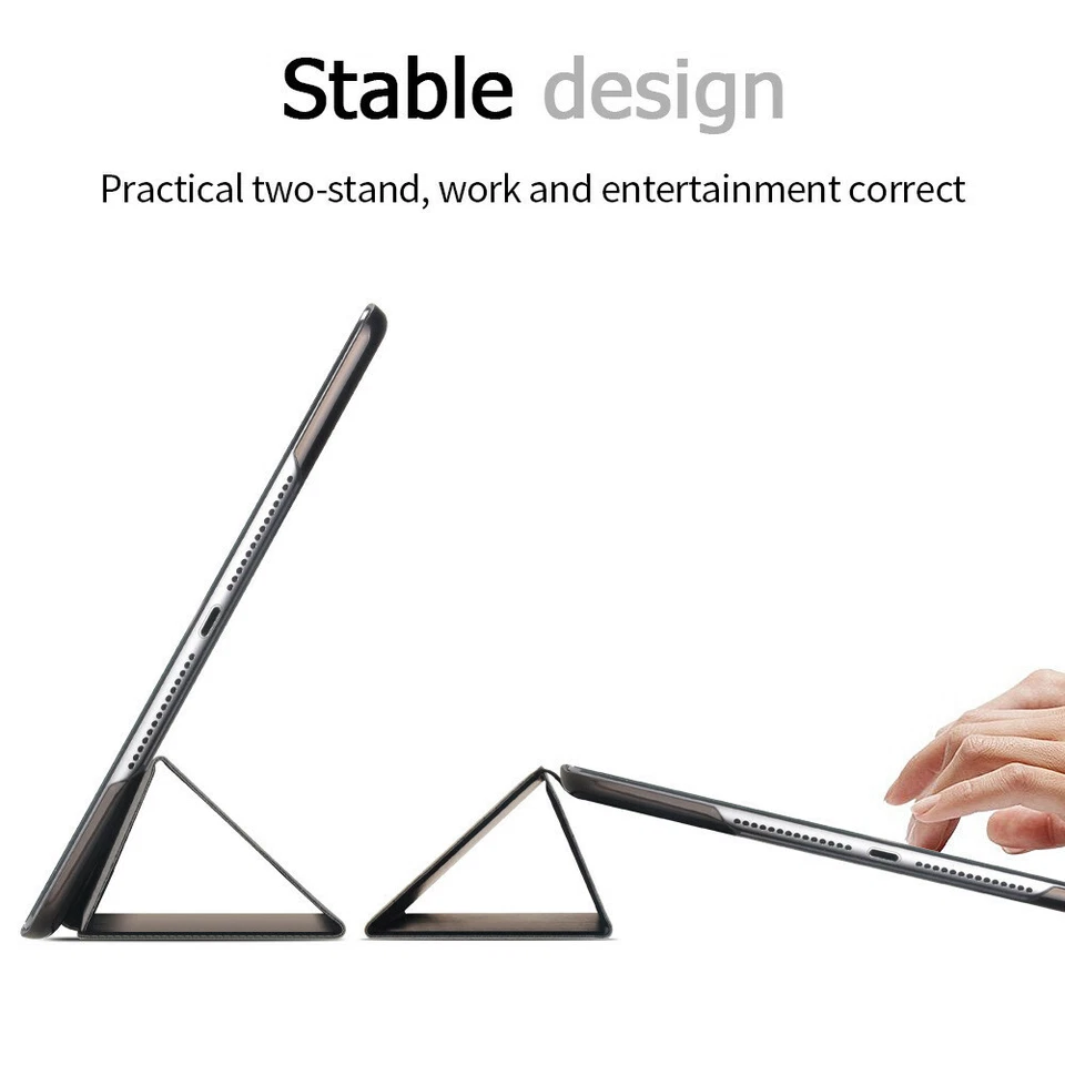 Magnetic Smart Stand Case For Apple iPad Pro 9.7 2017/2018 Air 2 Screen Cover - Image 3 of 4