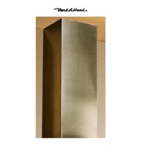 Vent-a-Hood WDC-36/36 SS 36" Wall Mounted Duct Covers for PR18/PRX18/NP18/NPX18/