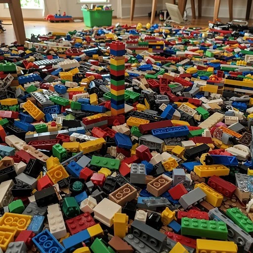 LEGO Bulk lot Bricks Pieces Choose Color Quantity Free Shipping Over $25 - Image 2 of 2
