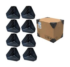 Shipping Box Corner Protectors 60-Pc Set Plastic Packaging Edge Protectors,...