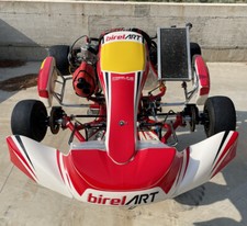 Kart KZ 125 - Telaio Birel S12