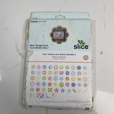 Making Memories Slice Design Card Basic Shapes 2 2010 35679