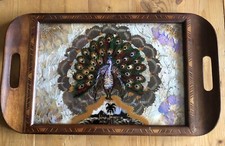 Beautiful Vintage Teak Wooden