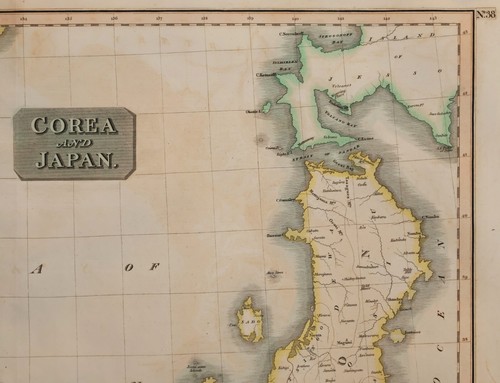 Antique Map "Corea and Japan" John Thomson, 1815 - Picture 5 of 8