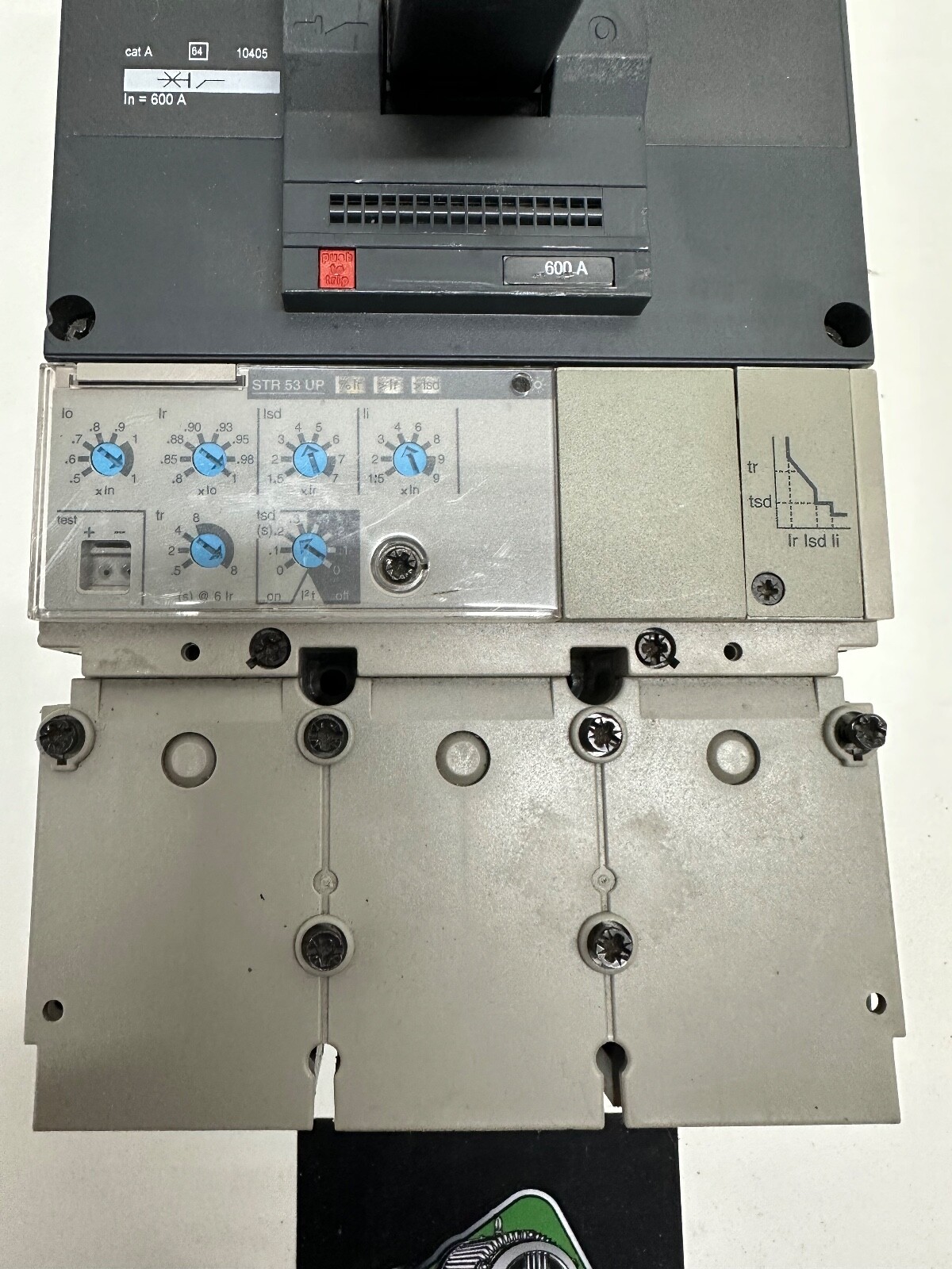 Square D DLL36600E53 600A 3P Circuit Breaker