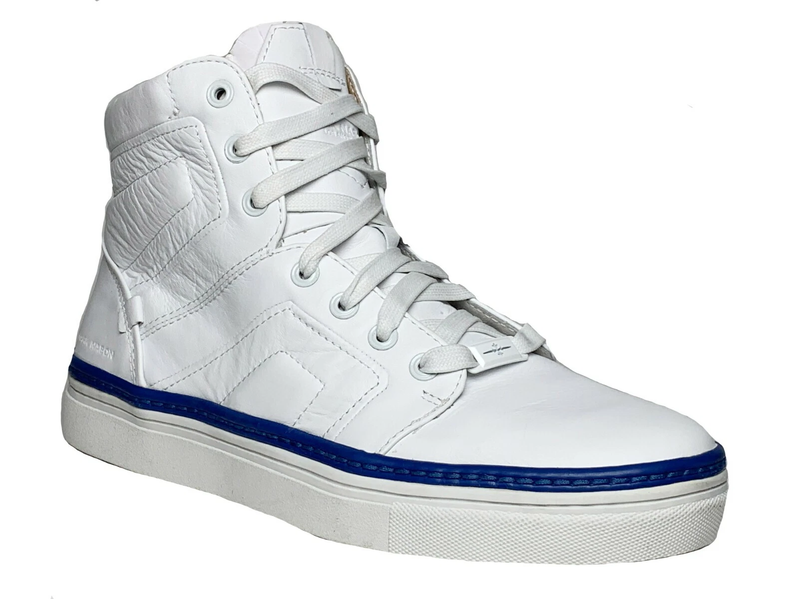Mark Nason by Skechers Mens SIGNAL Athletic Shoes Hi Top Casual Sneakers White