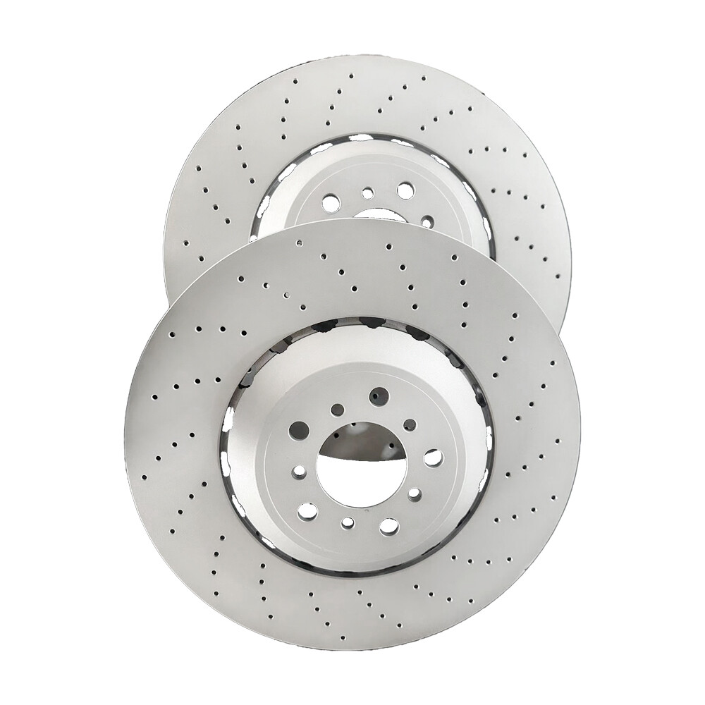 EBC USR Slotted Front Rotors (374x36mm) | 2010+ BMW 760 6.6L Twin Turbo F01/F02