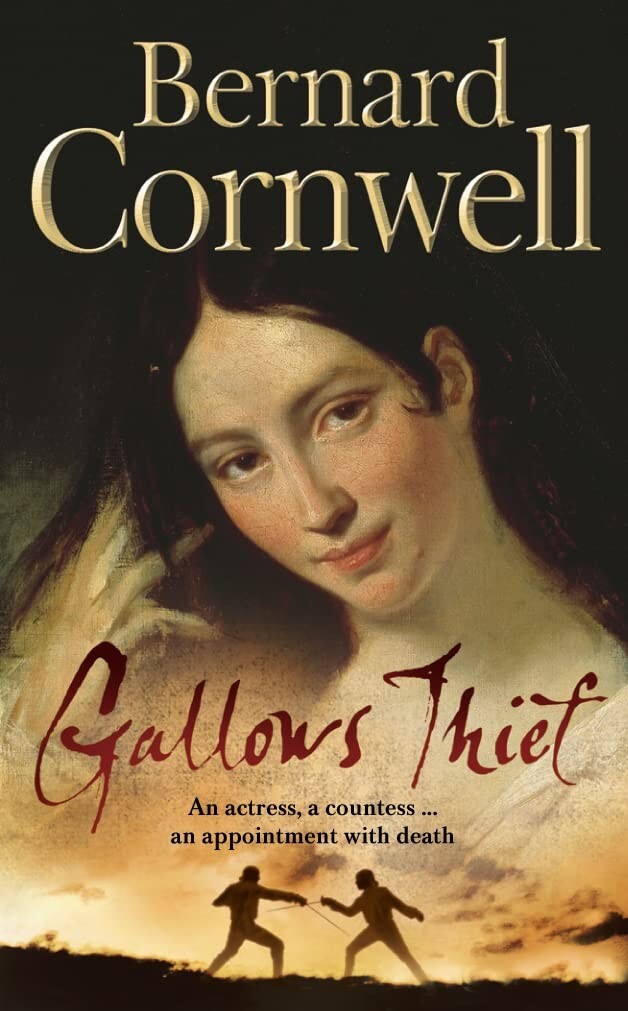Bernard Cornwell Gallows Thief Book NEW Paperback
