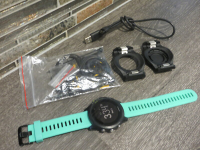 Garmin Forerunner 935 GPS Sports Fitness Watch Spearmint Bike