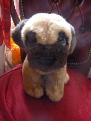 Kielspielzeug Simply Soft Collection Mops Welpe Hundespielzeug, KOSTENLOSE PP.