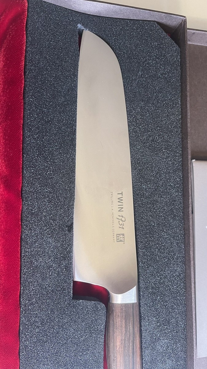 NEW ZWILLING TWIN 1731 7-inch Santoku Knife | eBay