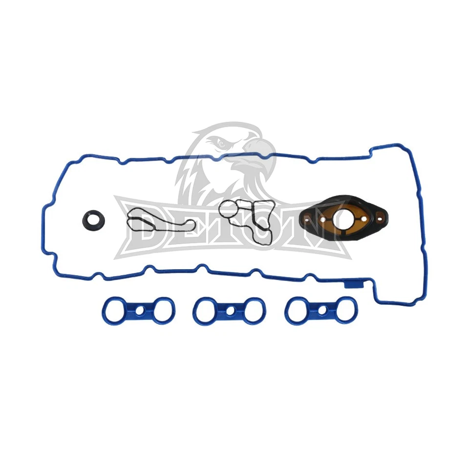 Engine Valve Cover Gasket Set For BMW E70 E82 E90 E91 X3 X5 128i 328i 528i Z4 - Imagem 3 de 4