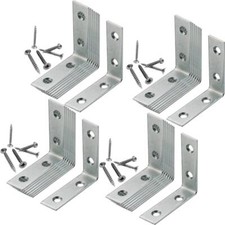 Dekton Mending Plate Joining Bracket Right Angle Corner Connector Fixing 40mm