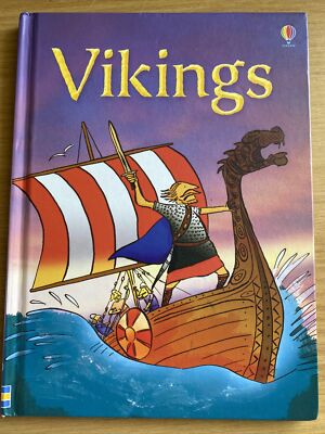 Usborne  Beginners  Book : The Vikings. Hardback
