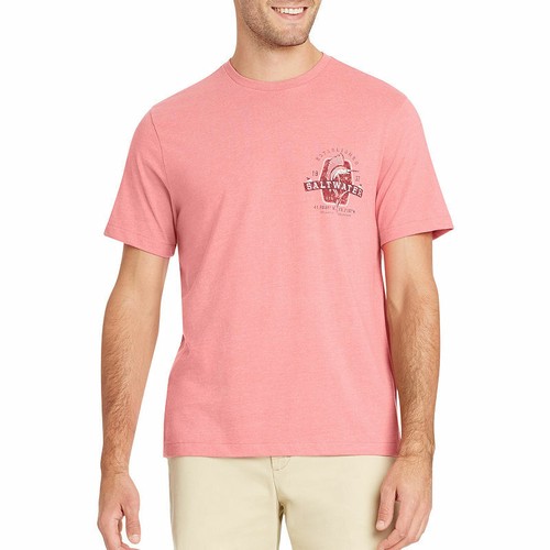 Izod Saltwater Graphic Tee T Shirt Size 