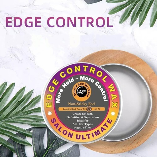 Hair Edge Wax Control Hair Styling Gel Broken Hair Fixative Gel With