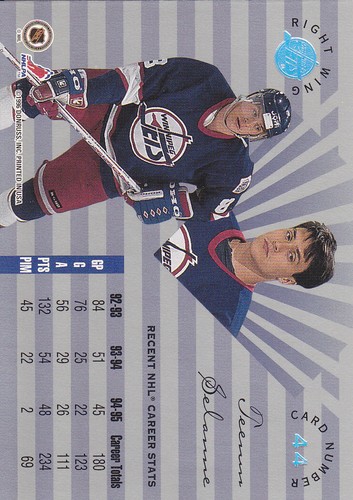 1995-96 Leaf Limited Hockey (Pick From List) - Picture 50 of 110