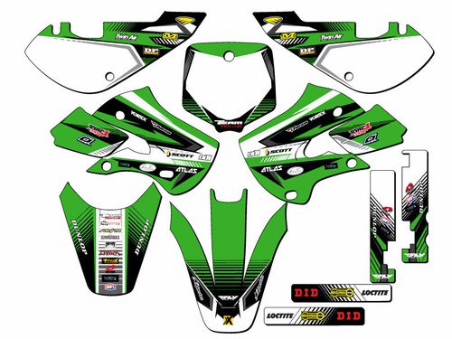 2000-2020 KAWASAKI KX 65 KX65 GRAPHICS DECALS 2019 2018 2017 2016 2015 2014 2013 - Foto 4 di 4