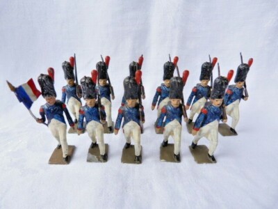 CBG Mignot étendard du 4e régiment de hussards (1808) - Maquettes et