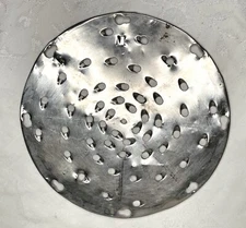 Alfa International Cheese Shredder Disc Grating Shredding 5/16" Stainless B