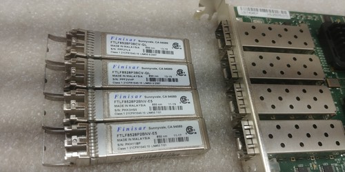 LSI LOGIC H3-25076-01D LSI7404EP QUAD-PORT 4GB FC FIBRE CHANNEL CARD FREE S/H!!! - Picture 10 of 11